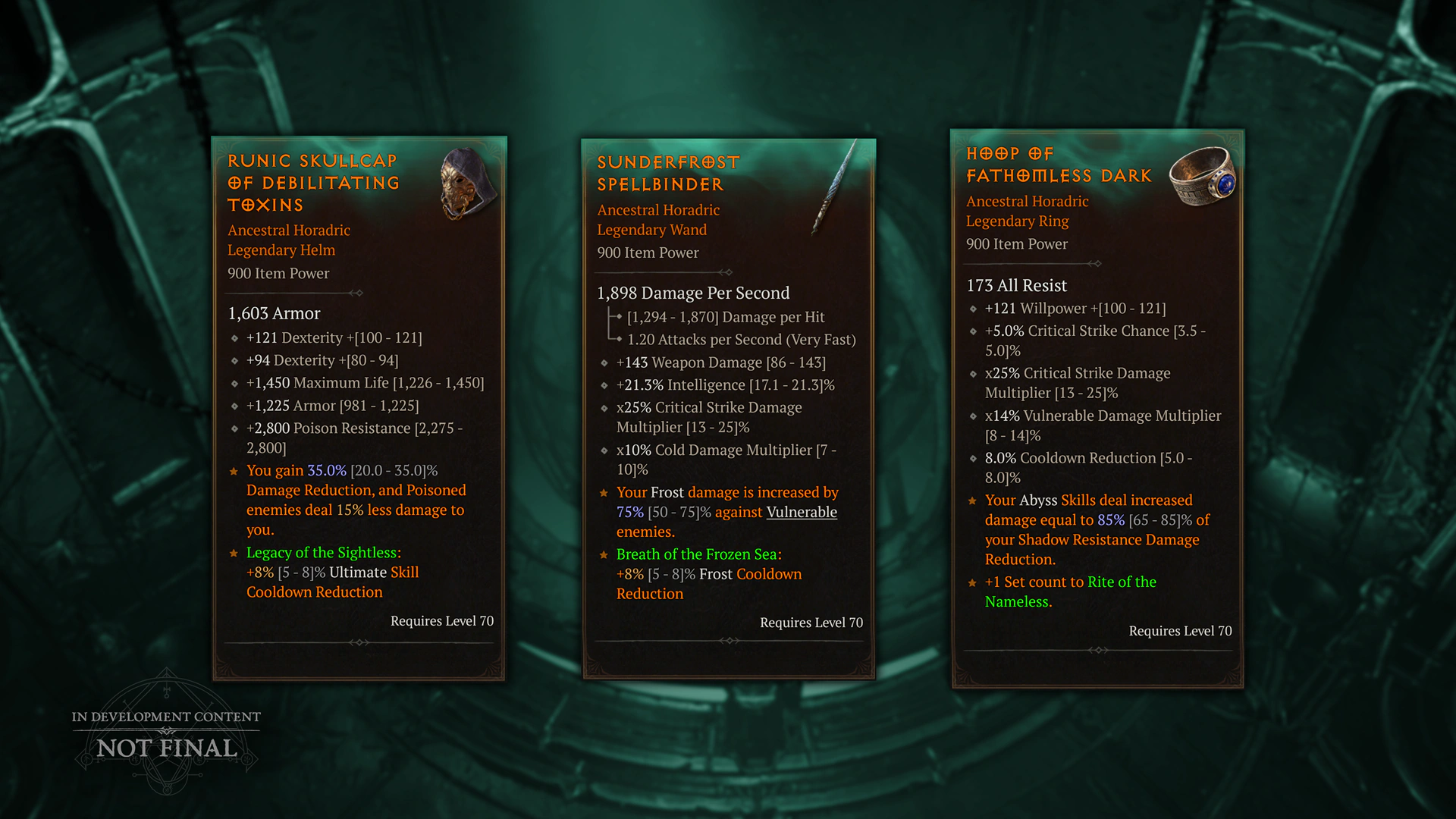 Set Charm bonuses on Horadric items - a good move?